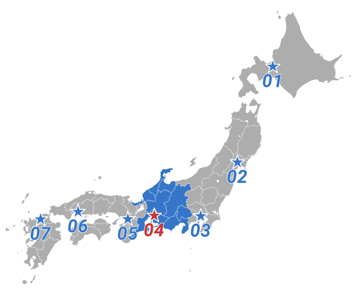 日本配管工事業団体連合会加盟団体一覧マップ